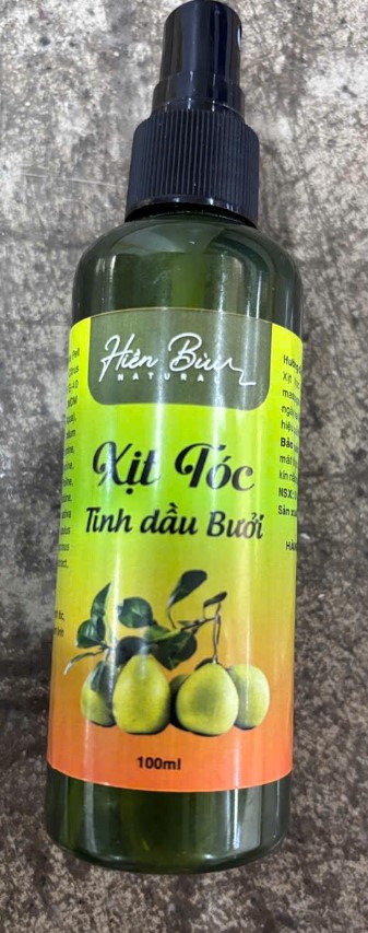 Xịt tóc tinh dầu bưởi Hiền Bùi 100ml